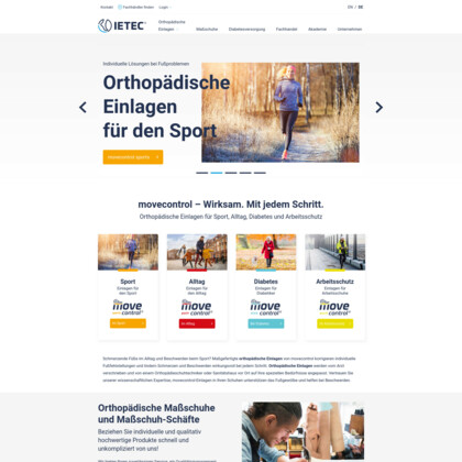 IETEC Orthopädische Einlagen GmbH Produktions KG